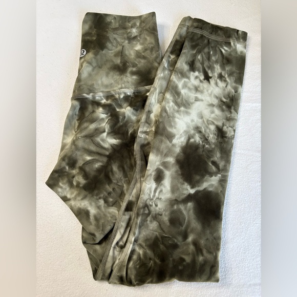 lululemon athletica Pants - 🍋 Lululemon Align High-Rise Leggings in Diamond Dye Sage Size 0